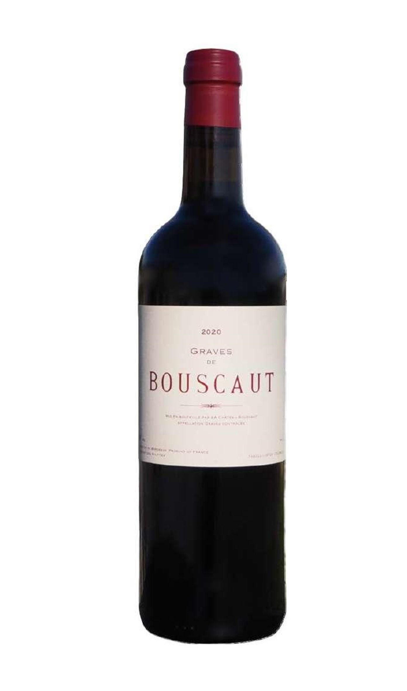 2020 Graves de Bouscaut
