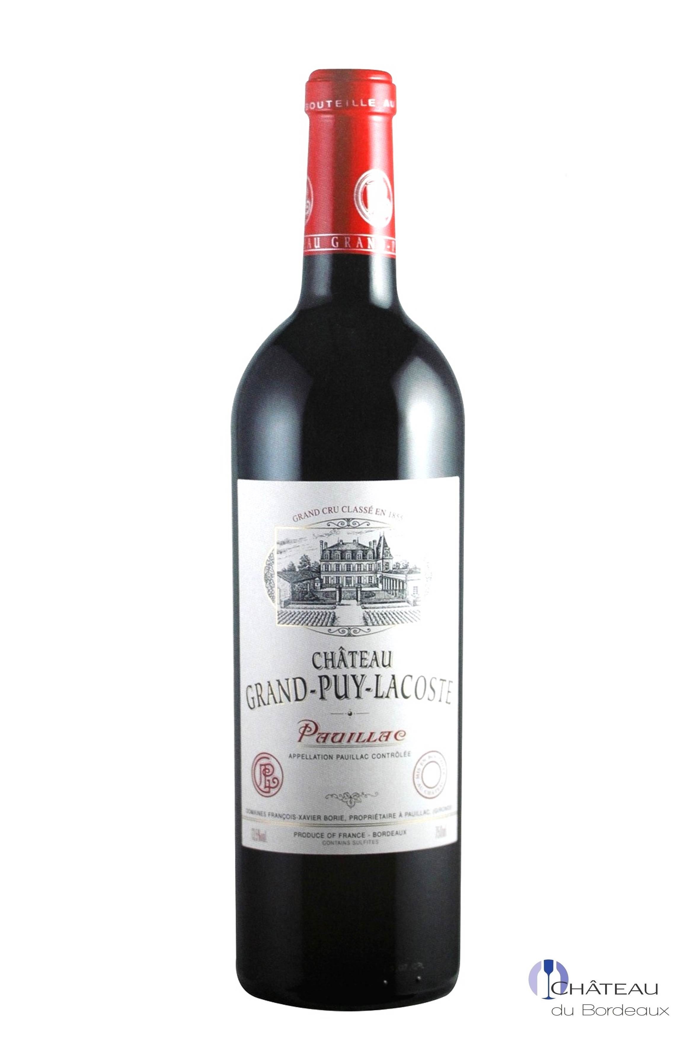 2013 Château Grand Puy Lacoste
