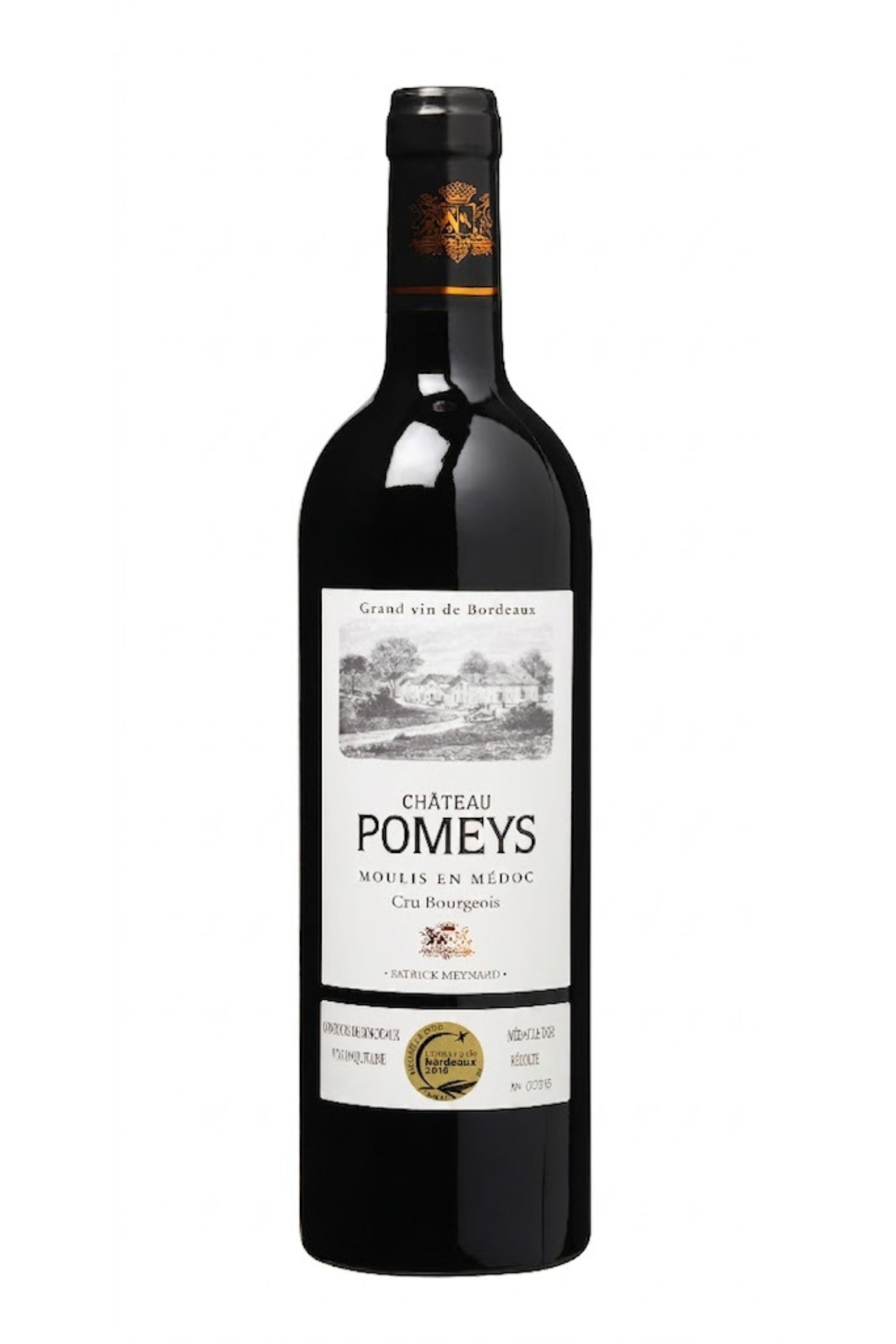 2018 Château Pomeys