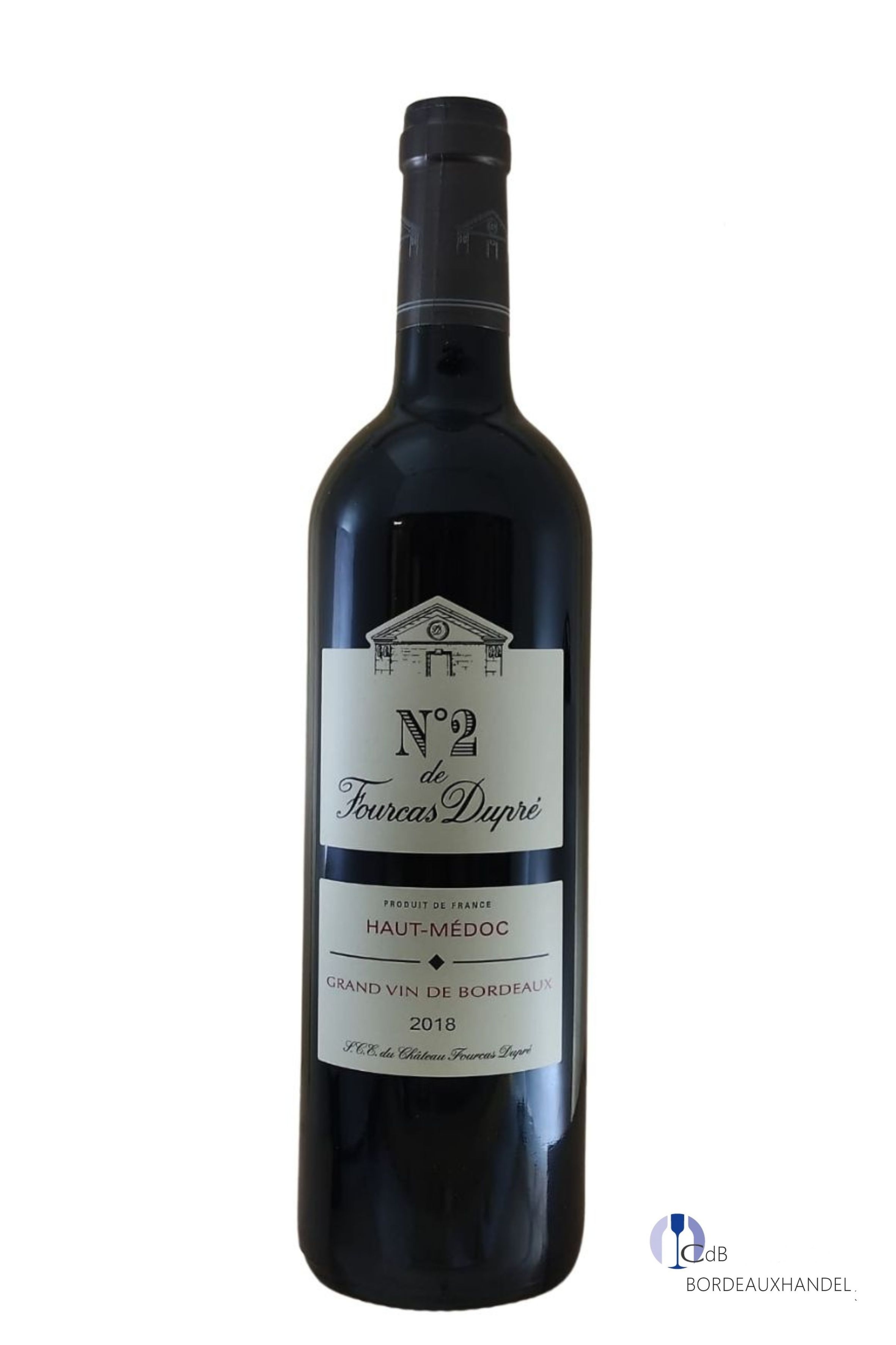 2019 N°2 De Fourcas Doupré