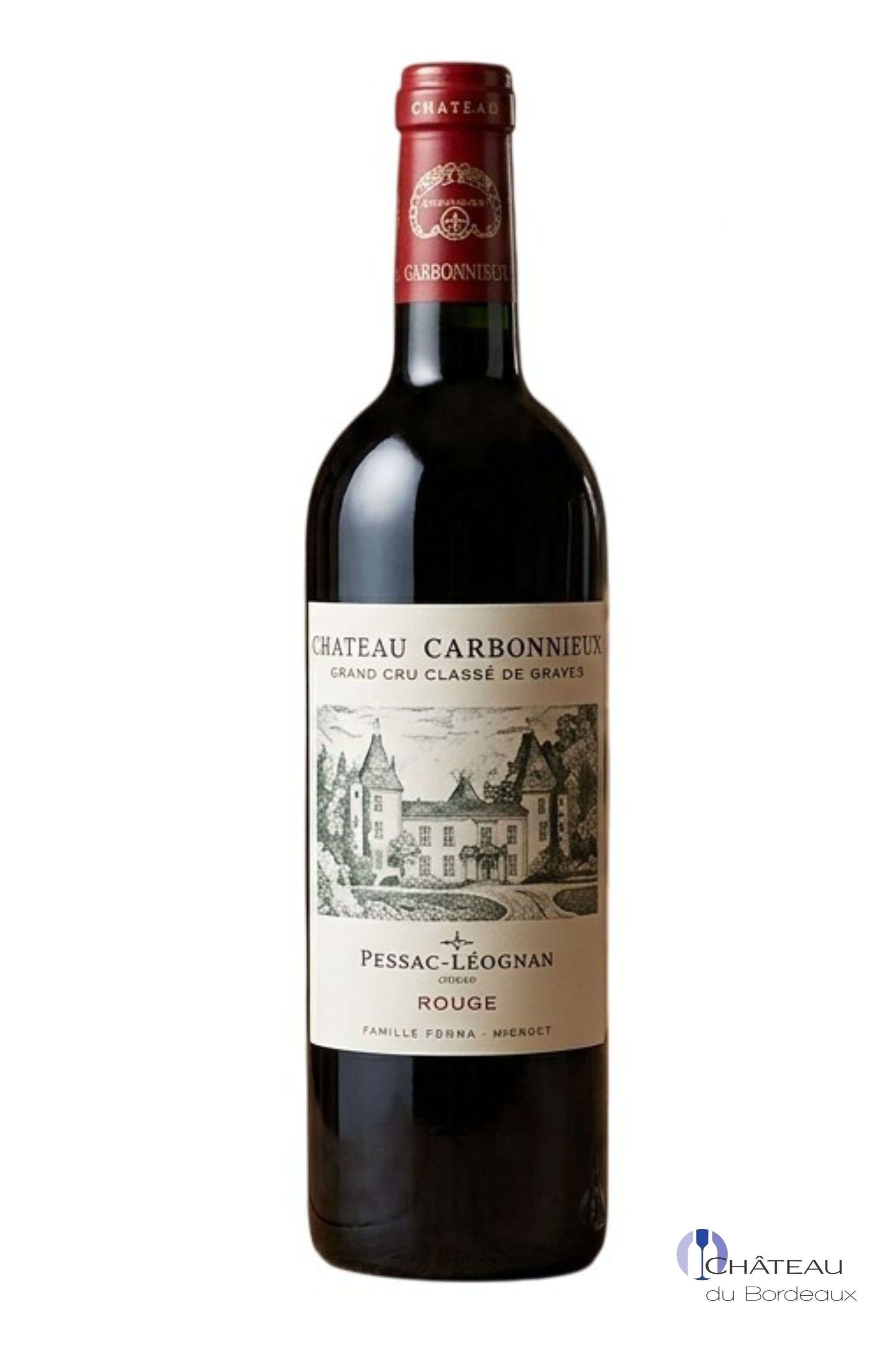 2021 Château Carbonnieux Rouge